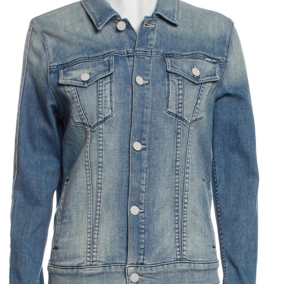 Mother Stylish Denim Star Jacket - Picture 3 of 16